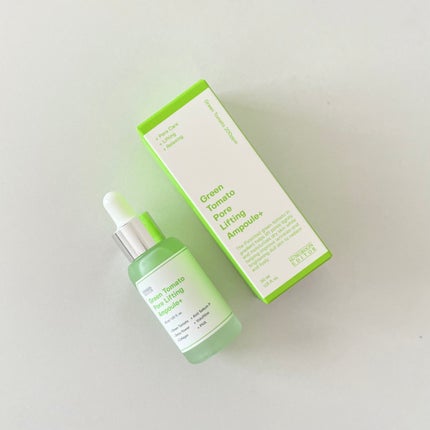 グリーントマトポアリフティングアンプル+/SUNGBOON EDITOR(成分エディター)/美容液を使ったクチコミ(1枚目)