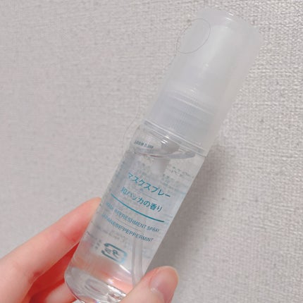 マスクスプレー・和ハッカの香り/無印良品/香水(その他)を使ったクチコミ(1枚目)