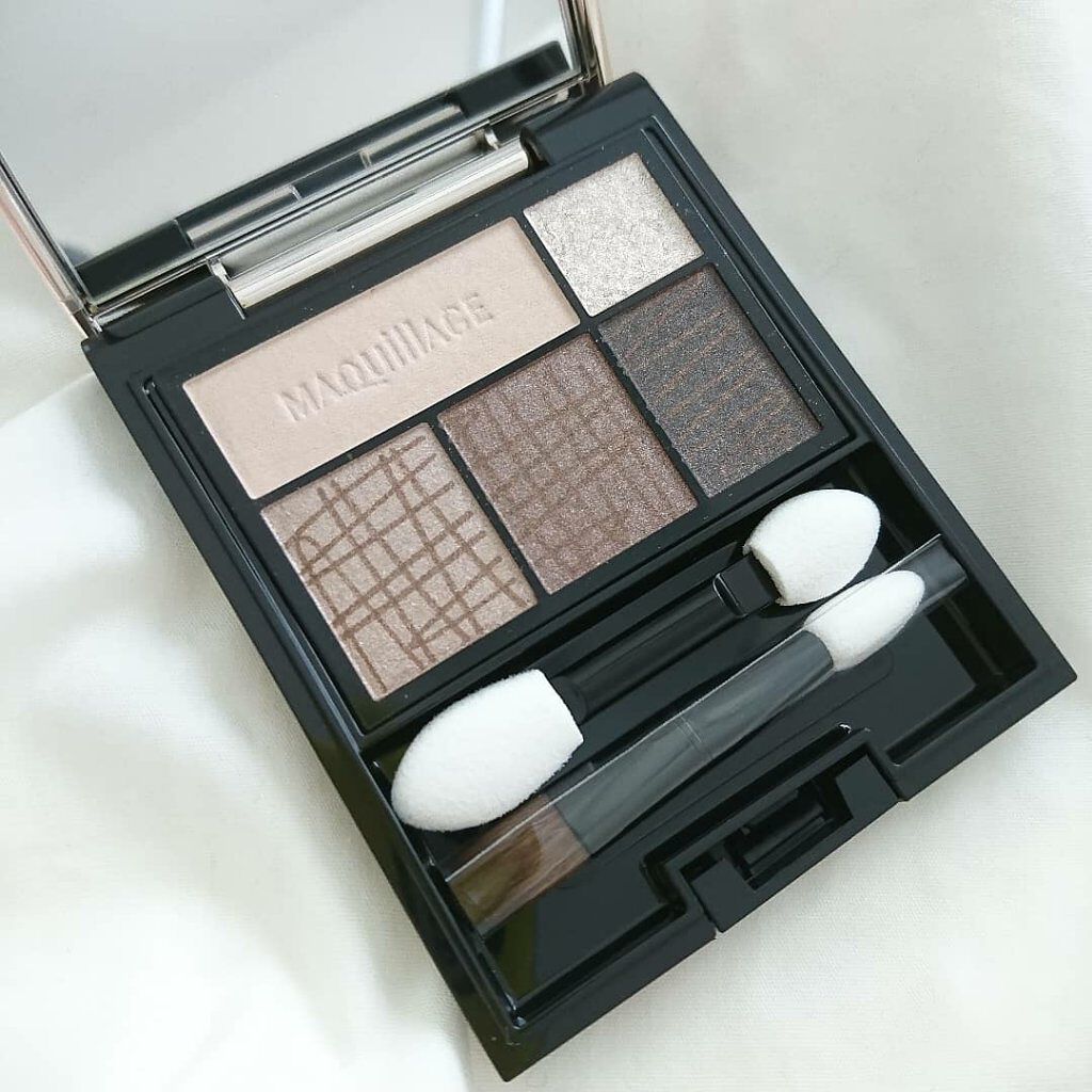 ドラマティックスタイリングアイズ/マキアージュ/アイシャドウパレットを使ったクチコミ（3枚目）