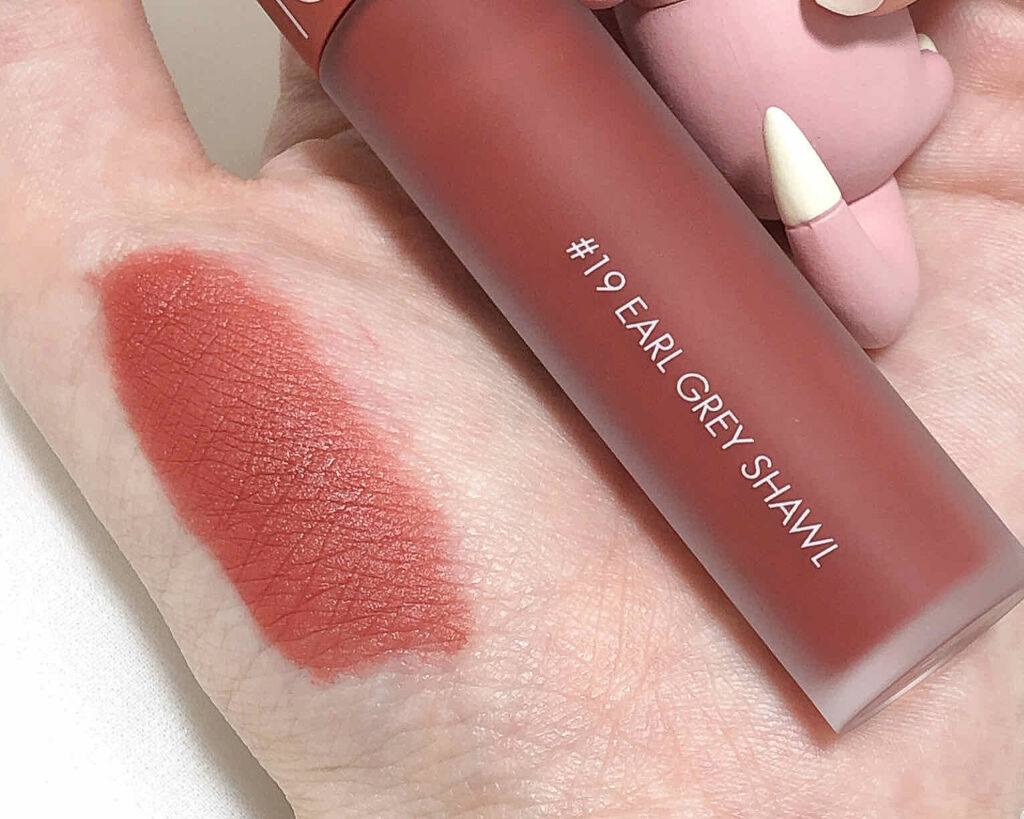 ゼロベルベットティント/rom&nd/リップティントを使ったクチコミ（3枚目）