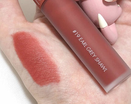 ゼロベルベットティント/rom&nd/リップティントを使ったクチコミ(3枚目)