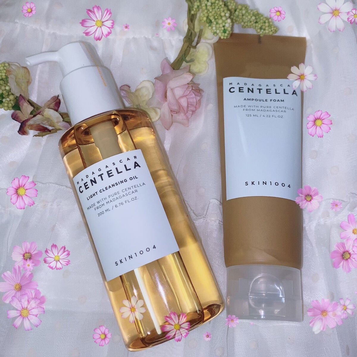 センテラ ライトクレンジングオイル/SKIN1004/オイルクレンジングを使ったクチコミ(5枚目)