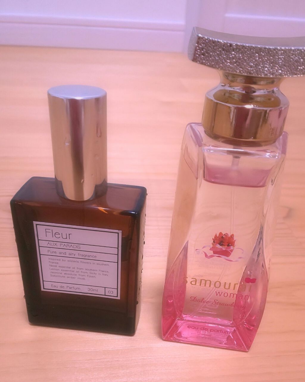 オードパルファム #03 Fleur〔フルール〕/AUX PARADIS/香水(レディース)を使ったクチコミ(1枚目)