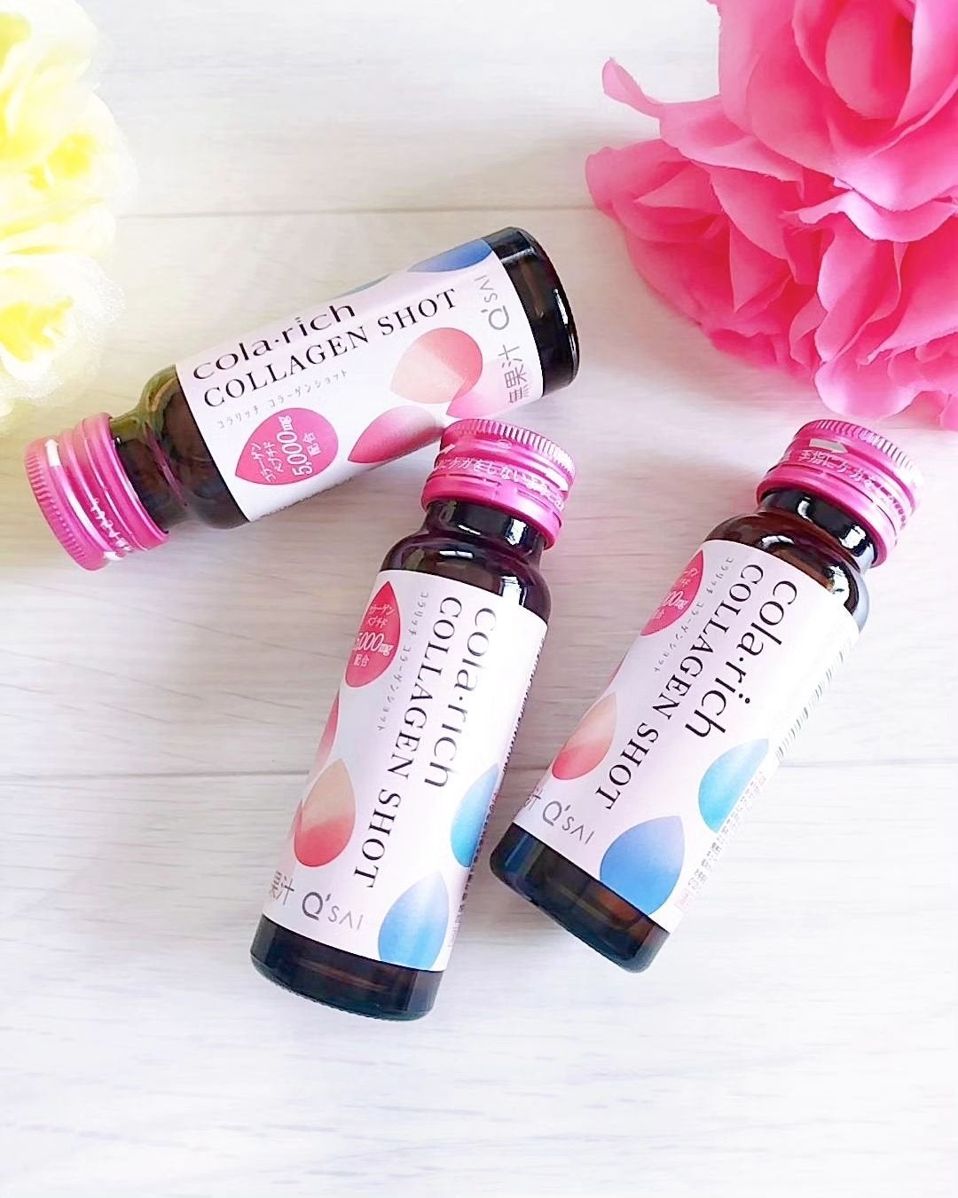 コラーゲンショット/コラリッチ/美容ドリンクを使ったクチコミ(1枚目)
