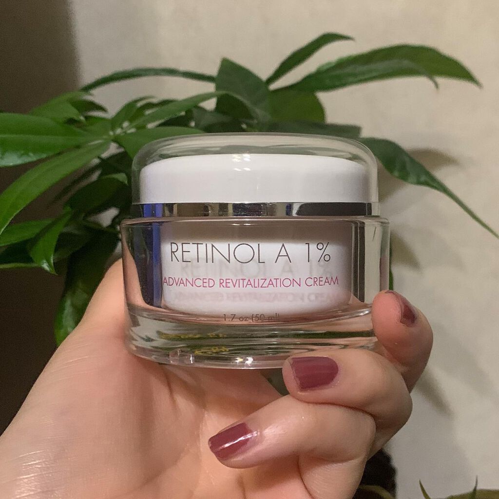 レチノールA 1% アドバンスドリバイタリゼーションクリーム/Life-flo/フェイスクリームを使ったクチコミ（1枚目）