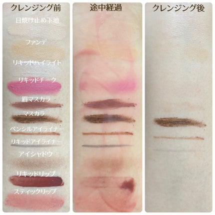 オレンジクレンジングシャーベット/AROMATICA/クレンジングバームを使ったクチコミ(4枚目)