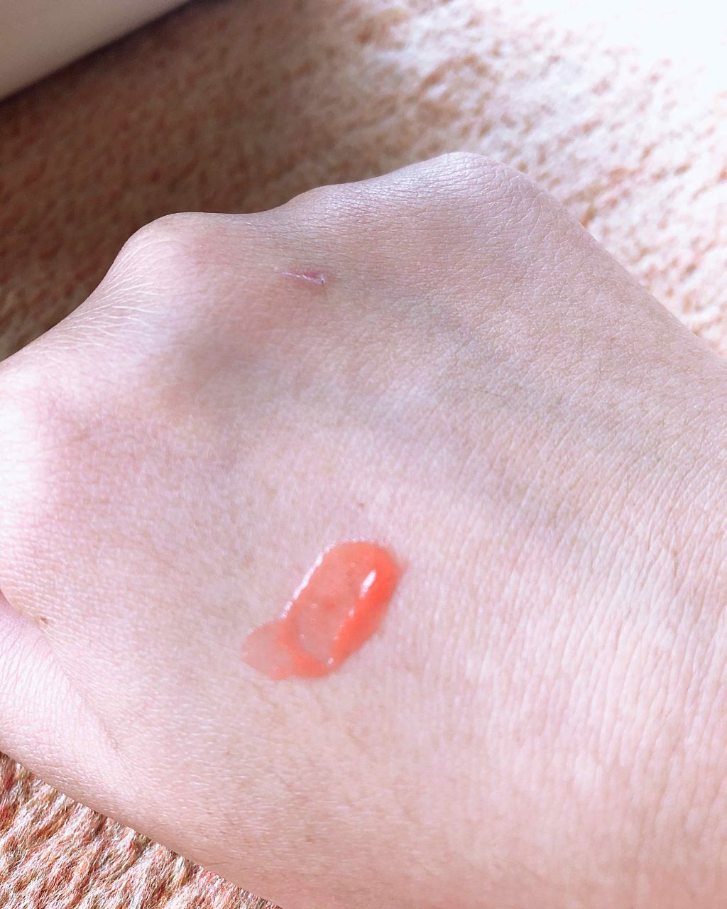 CCティントジェル/KATE/リップグロスを使ったクチコミ(2枚目)