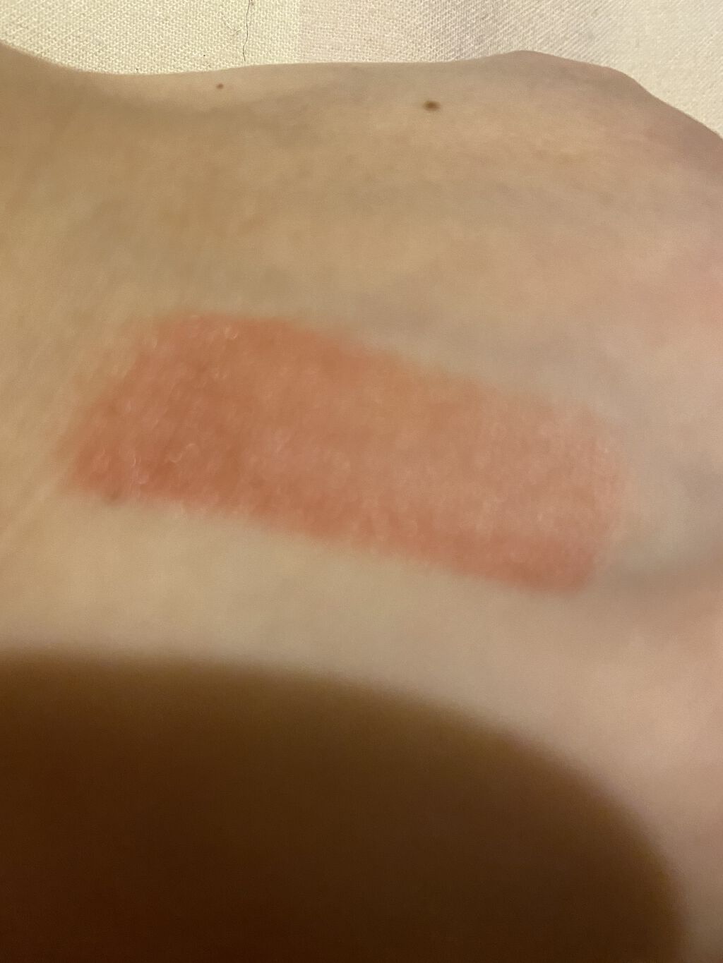 スーパー ラストラス リップスティック 815 トースト オブ ニューヨーク/REVLON/口紅を使ったクチコミ（3枚目）