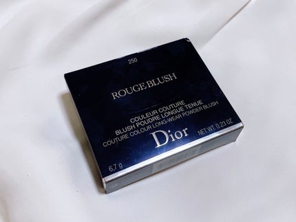 【旧】ディオールスキン ルージュ ブラッシュ/Dior/パウダーチークを使ったクチコミ(8枚目)