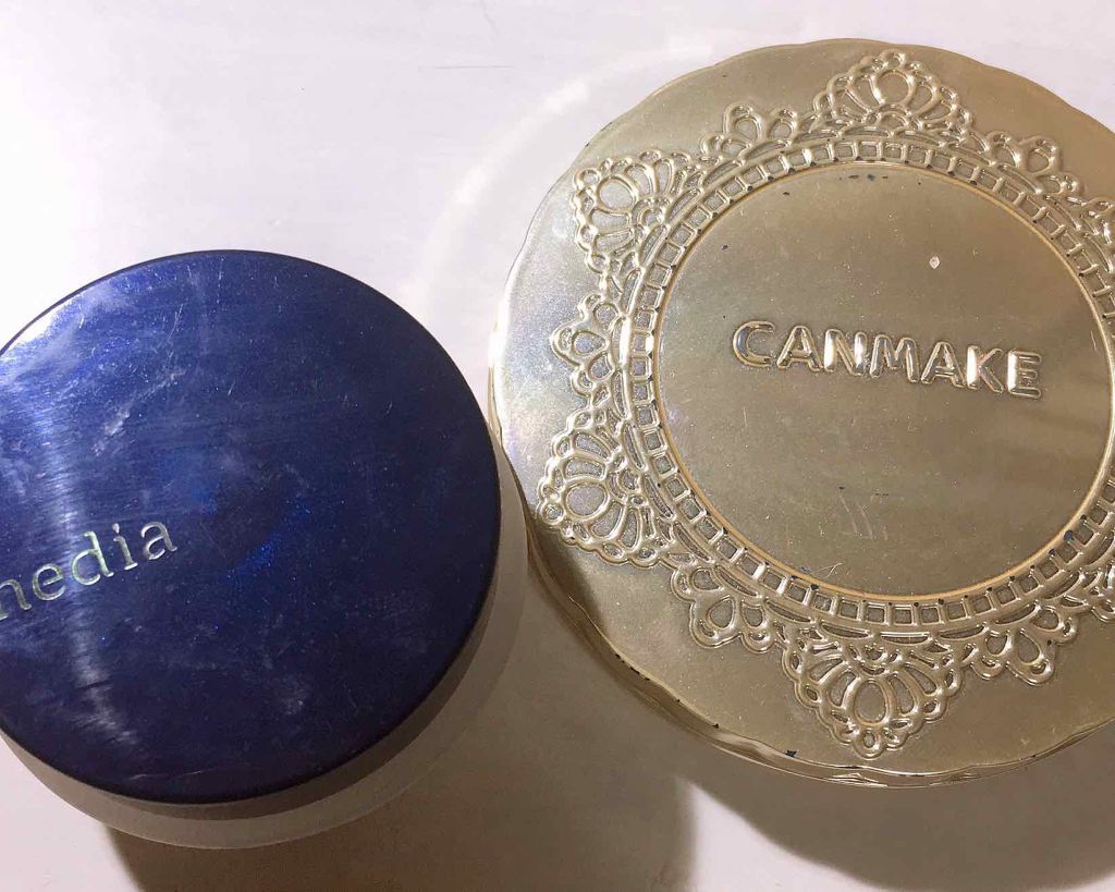 【旧品】マシュマロフィニッシュパウダー/キャンメイク/プレストパウダーを使ったクチコミ(3枚目)