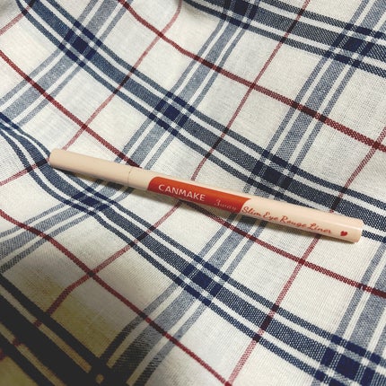 3wayスリムアイルージュライナー/キャンメイク/リキッドアイライナーを使ったクチコミ(1枚目)