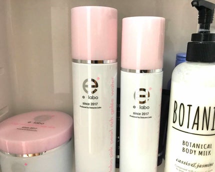 ボタニカルボディーミルク(モイスト)/BOTANIST/ボディミルクを使ったクチコミ(1枚目)