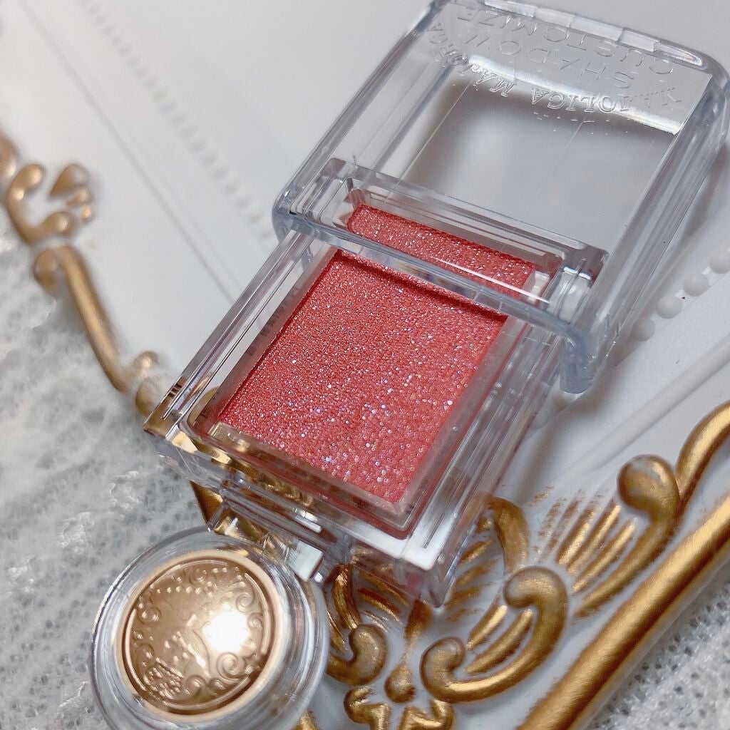 シャドーカスタマイズ/MAJOLICA MAJORCA/単色アイシャドウを使ったクチコミ(2枚目)