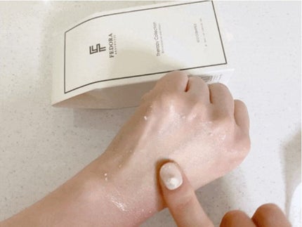 トリプル ヒアルロン シューティング クリーム/FEDORA AESTHETIC/フェイスクリームを使ったクチコミ(4枚目)