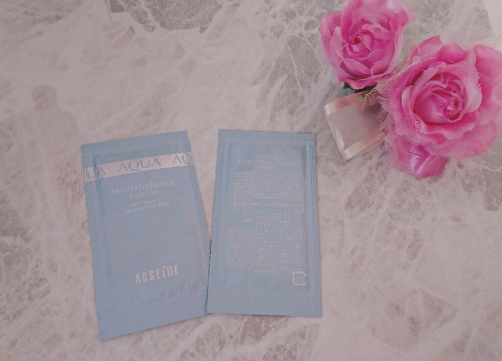 モイストバランス ローション/ACSEINE/化粧水を使ったクチコミ(2枚目)