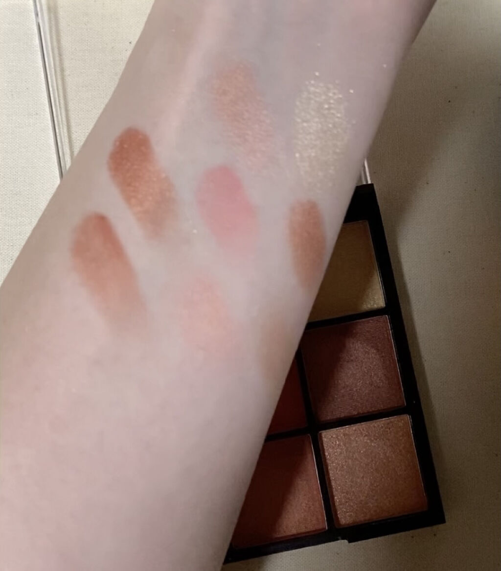 ブルーミングアイカラーパレット (TOKYO GIRLS COLLECTION) 001/U R GLAM/アイシャドウパレットを使ったクチコミ（2枚目）