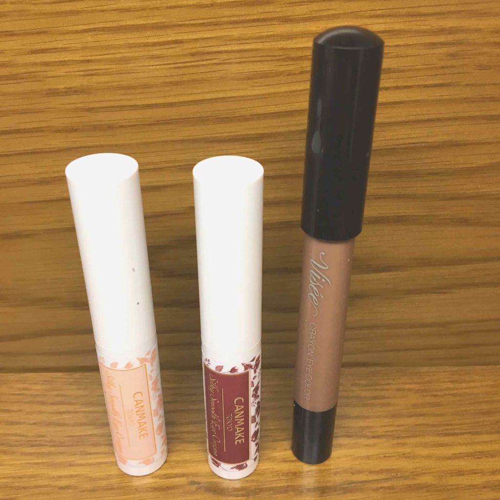 クレヨン アイカラー/Visée/スティックアイシャドウを使ったクチコミ（1枚目）