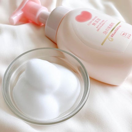 泡の洗顔料/カウブランド無添加/泡洗顔を使ったクチコミ(2枚目)