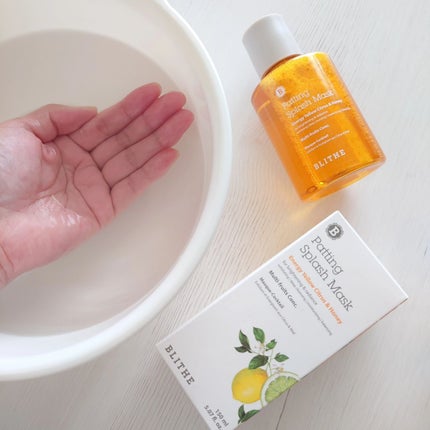 Patting Splash Mask Energy Citrus & Honey/BLITHE/その他洗顔料を使ったクチコミ(5枚目)
