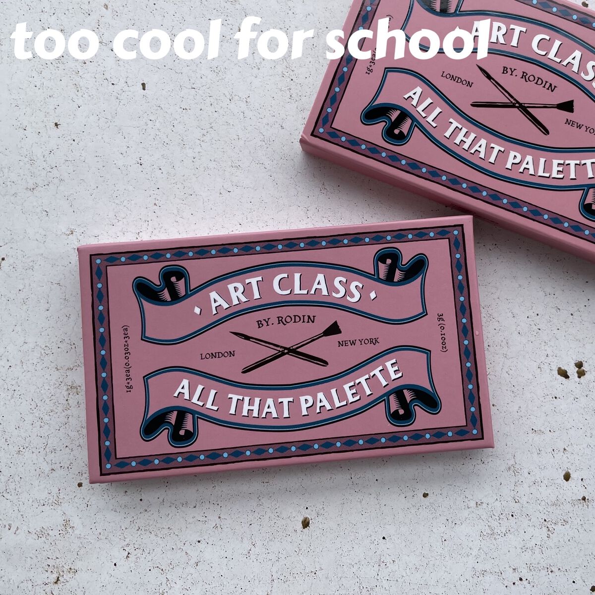 バイロダンオールザットパレット/too cool for school/アイシャドウパレットを使ったクチコミ（1枚目）