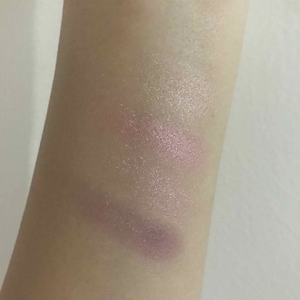 カラフルアイシャドウ/DAISO/アイシャドウパレットを使ったクチコミ(2枚目)