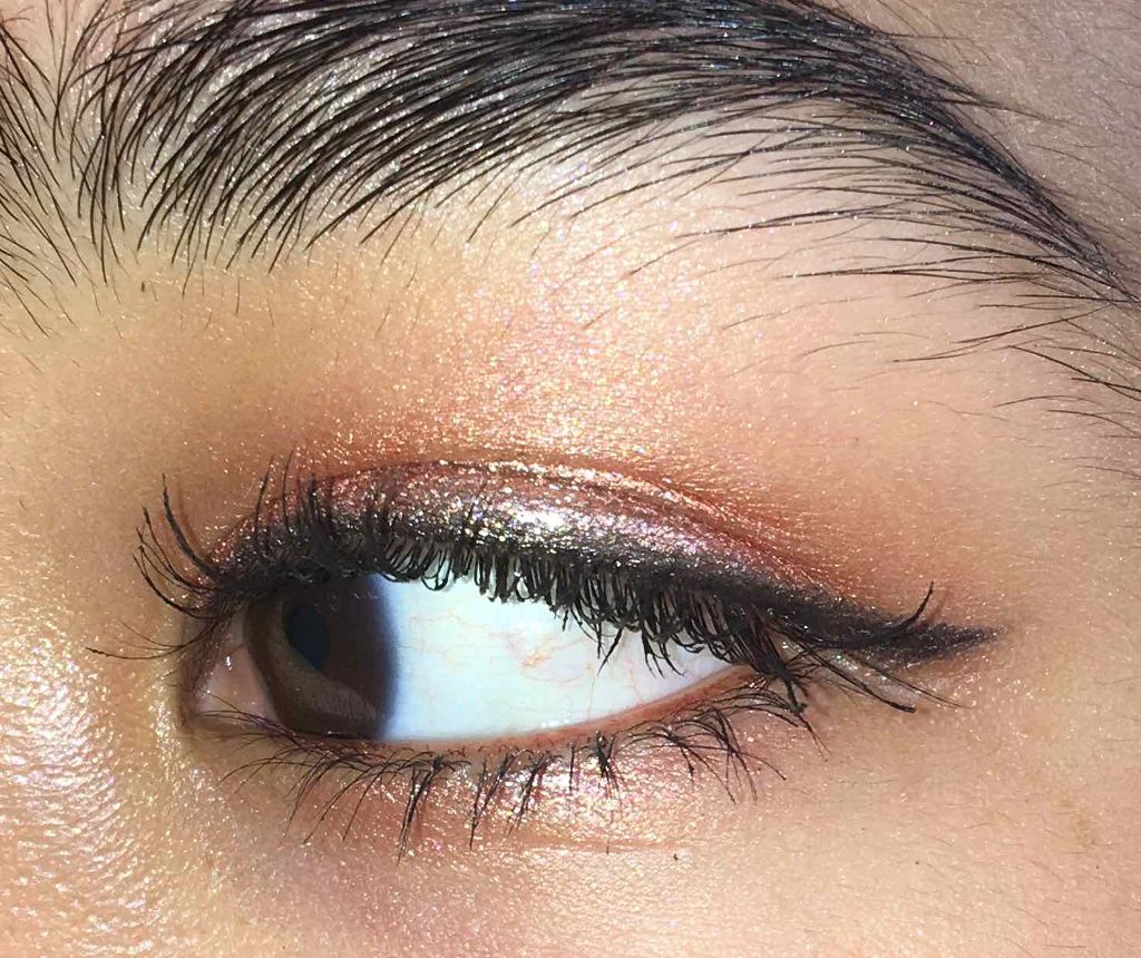 3C Eyeshadow Palette ( Pink )/MINISO/アイシャドウパレットを使ったクチコミ（3枚目）