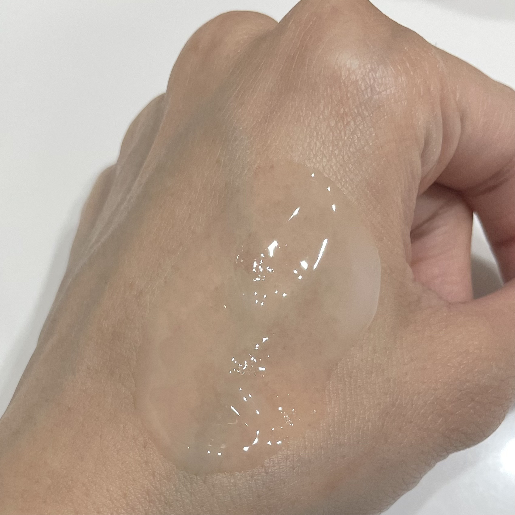 Green Caper Toner Essence/NATURAL DERMA PROJECT/化粧水を使ったクチコミ（3枚目）