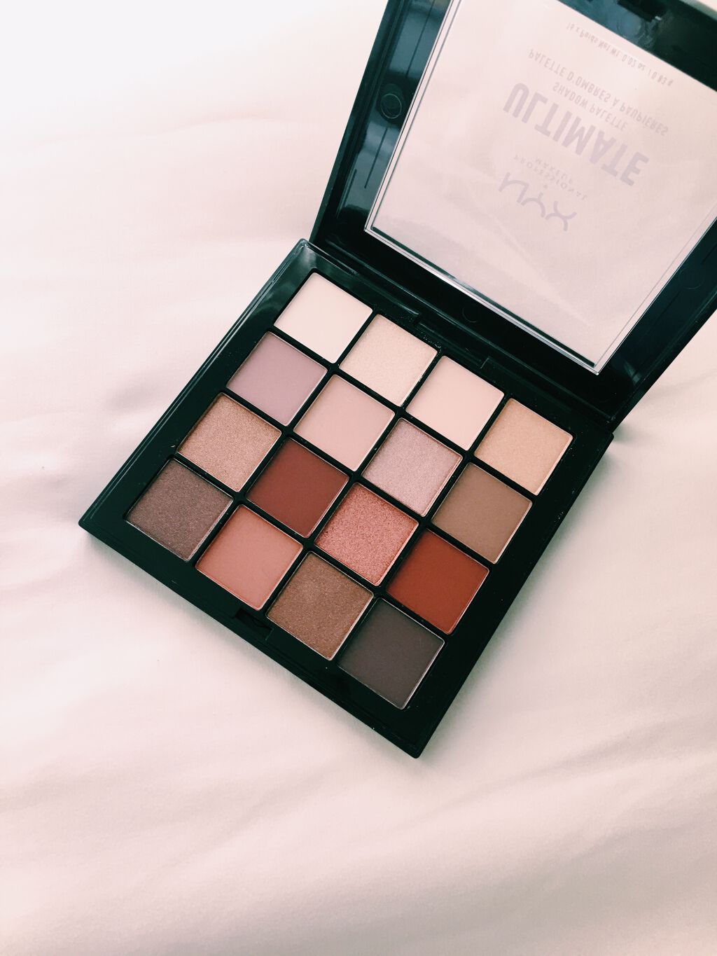 UT シャドウ パレット/NYX Professional Makeup/アイシャドウパレットを使ったクチコミ(1枚目)