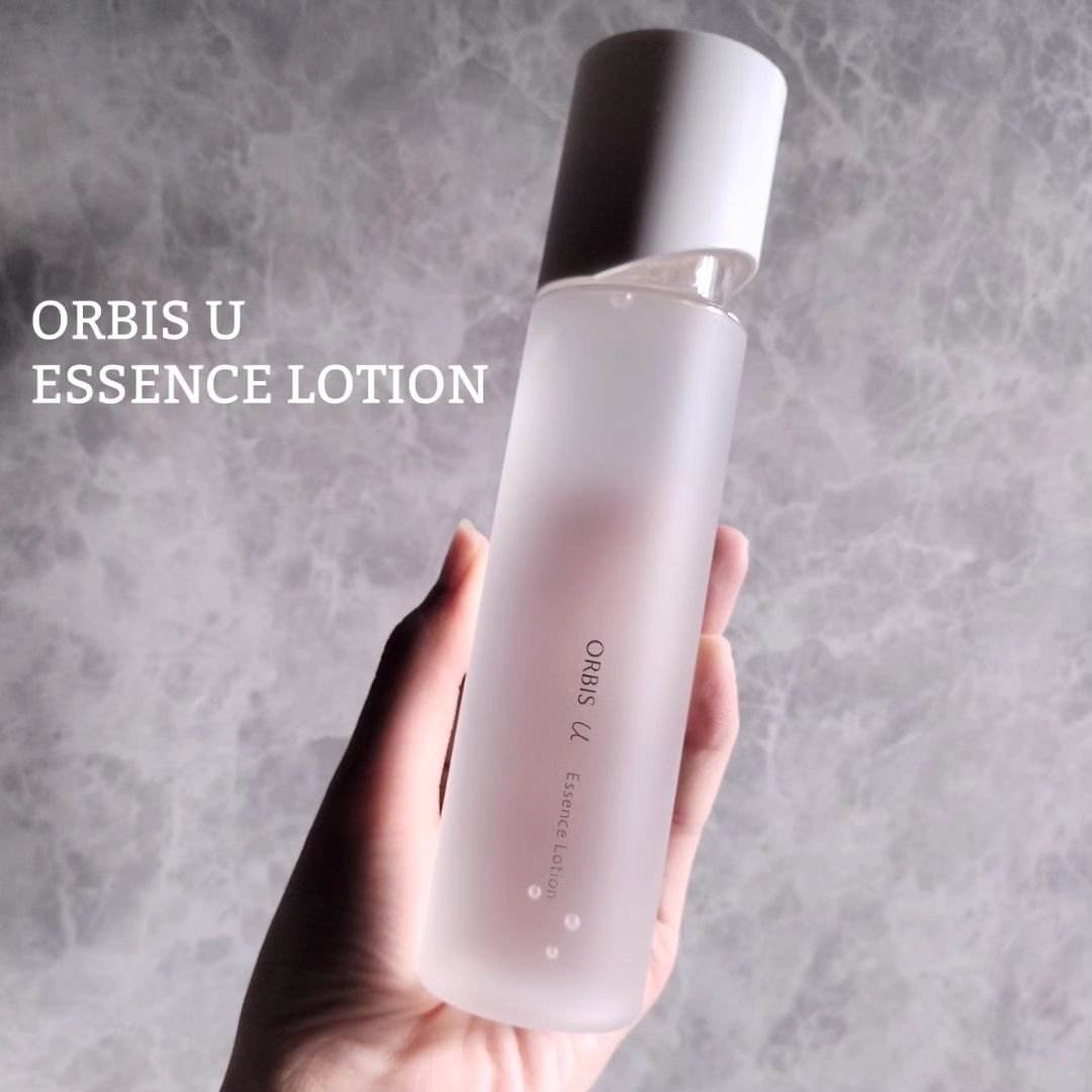 オルビスユー エッセンスローション /オルビス/化粧水を使ったクチコミ（1枚目）