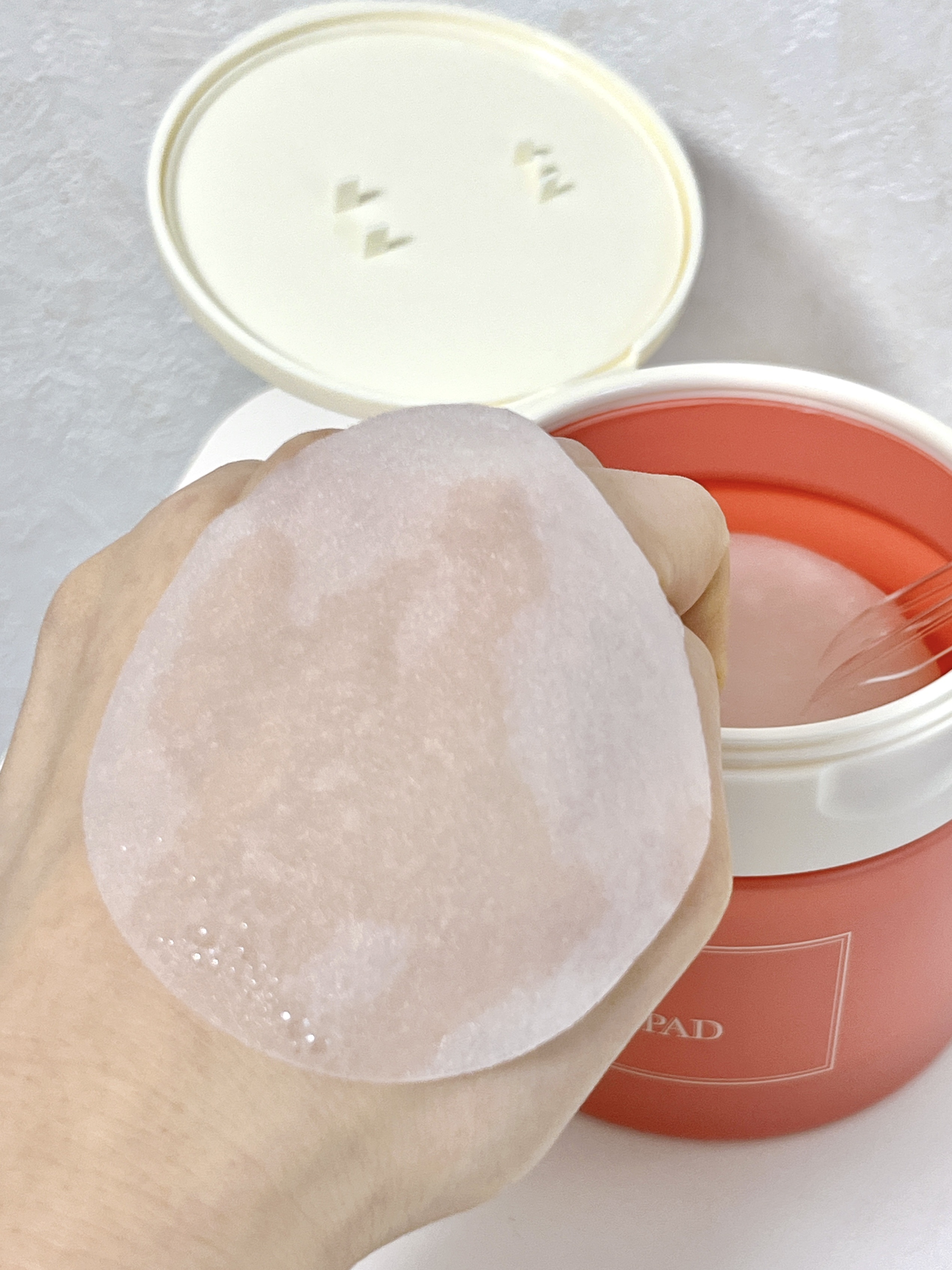 えま🇰🇷⌇ 에마 のクチコミ「⭐️ I'm from リフレッシュ トナーパッド B
BEET REFRESH PAD
¥2.....」（3枚目）