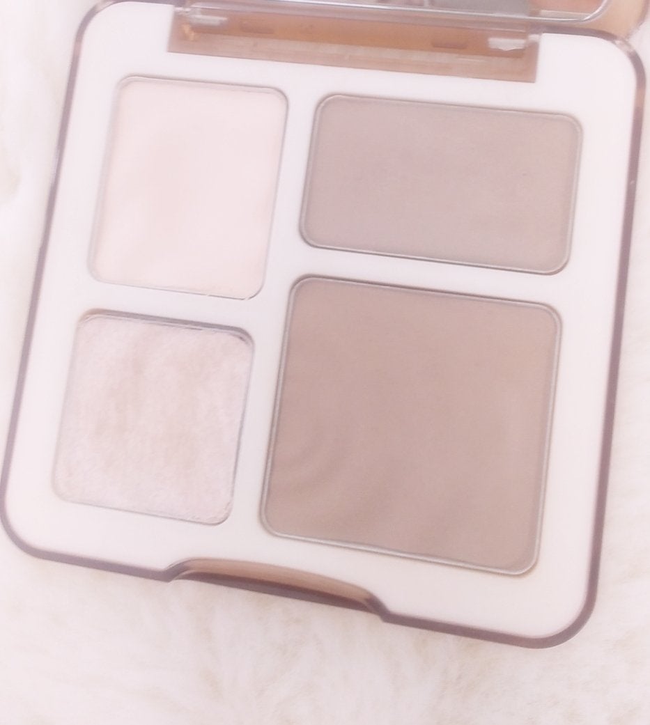 JUDYDOLL メリハリマスターパレット/JUDYDOLL/パウダーハイライトを使ったクチコミ(3枚目)