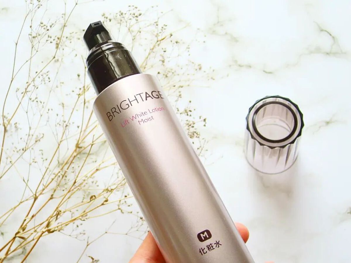 リフトホワイト ローション モイスト/BRIGHTAGE/化粧水を使ったクチコミ（2枚目）