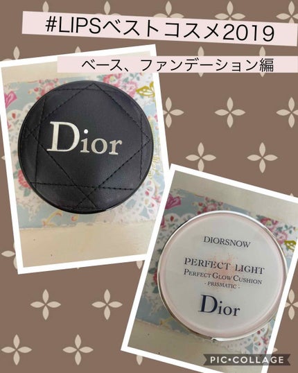 【旧】ディオールスキン フォーエヴァー クッション/Dior/クッションファンデーションを使ったクチコミ(1枚目)
