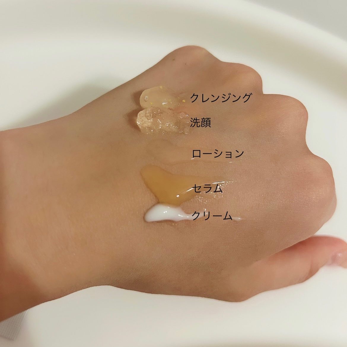 集中トライアル 5点セット/PLUEST/スキンケアキットを使ったクチコミ（3枚目）