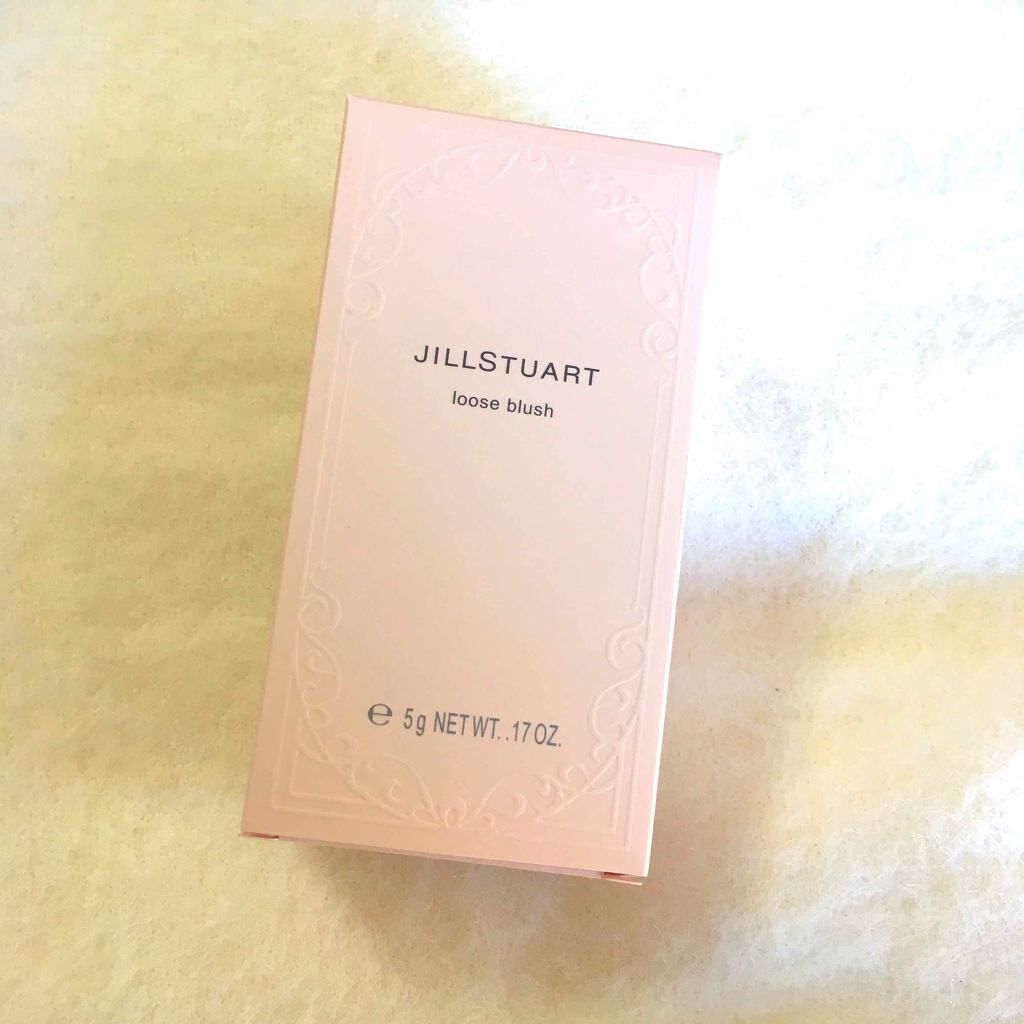 ルースブラッシュ/JILL STUART/パウダーチークを使ったクチコミ(2枚目)