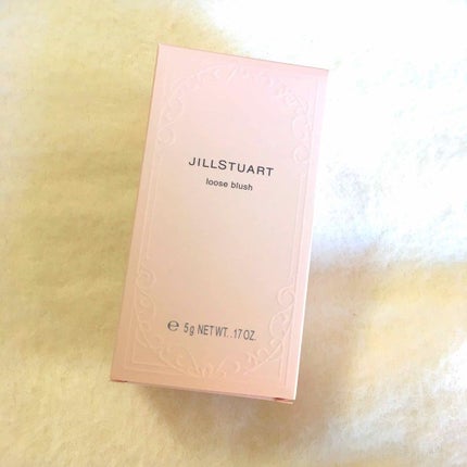 ルースブラッシュ/JILL STUART/パウダーチークを使ったクチコミ(2枚目)