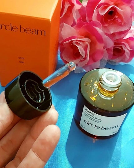 サークルビーム - Under Eye Serum/elloher/美容液を使ったクチコミ(5枚目)