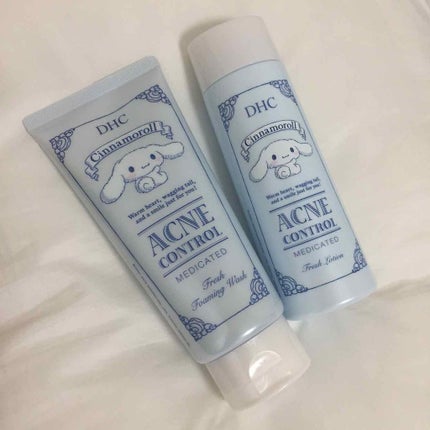 薬用アクネコントロール フレッシュ ローション/DHC/化粧水を使ったクチコミ(1枚目)