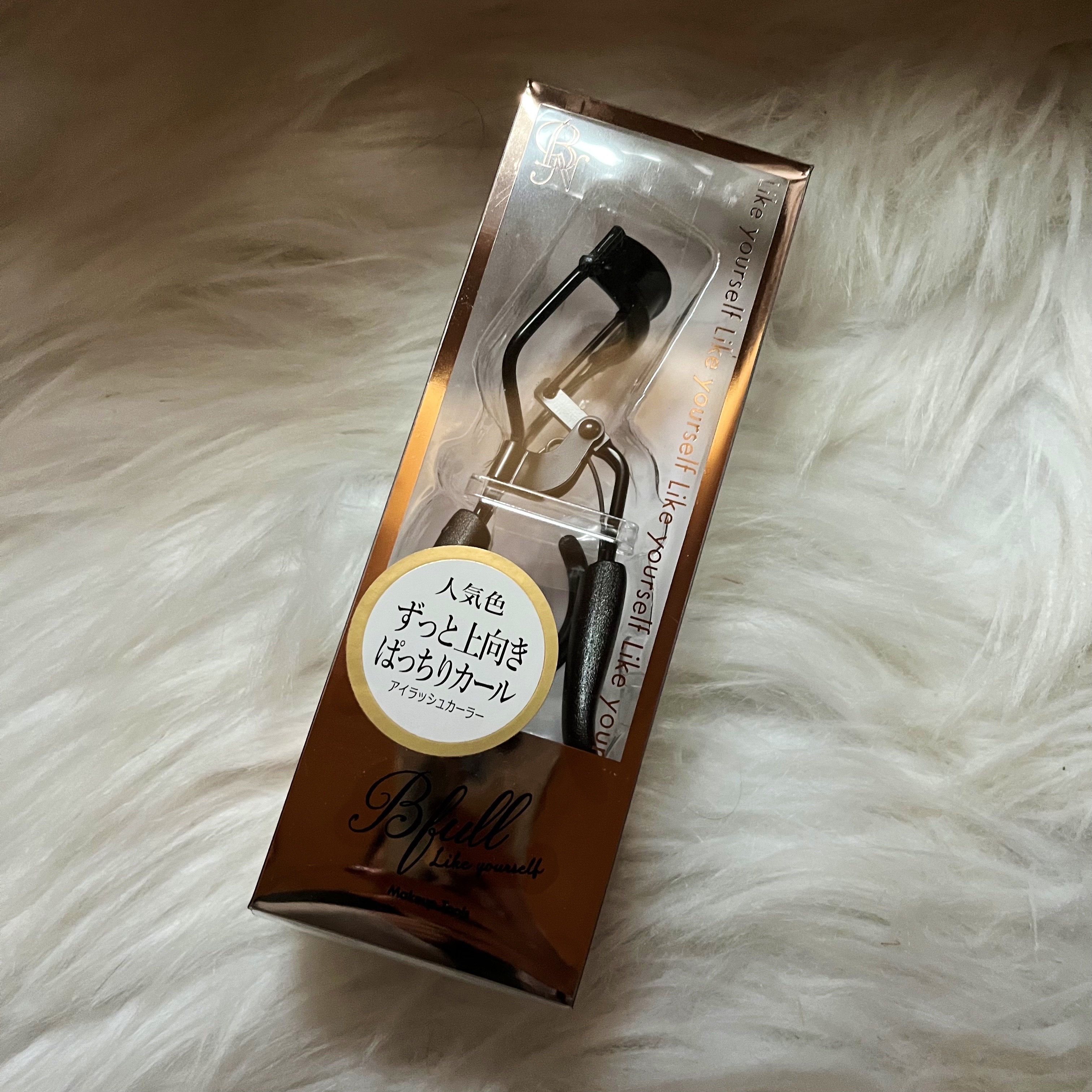 Bfull アイラッシュカーラー（マットブラック）【MUR-16】/ビー・エヌ/ビューラーを使ったクチコミ（1枚目）