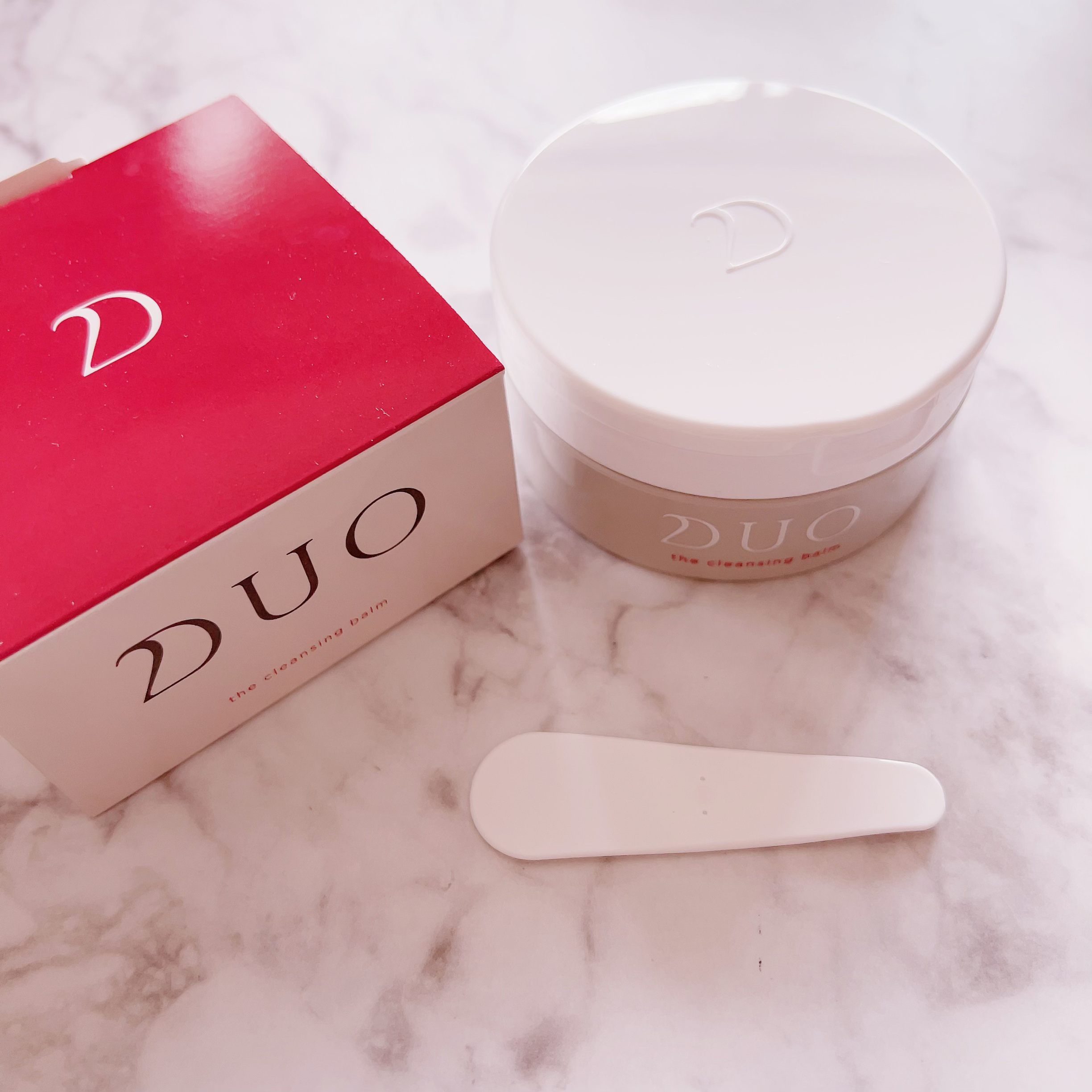 デュオ ザ クレンジングバーム/DUO/クレンジングバームを使ったクチコミ（1枚目）