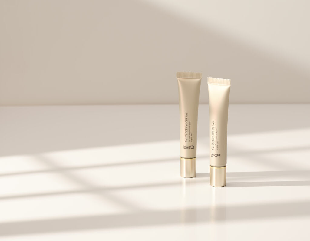 試してみた】RF28 Wエフェクト アイクリーム の効果・肌質別の口コミ