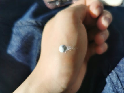 グロウシフォン セラムフィルター/JILL STUART/パウダーファンデーションを使ったクチコミ(2枚目)