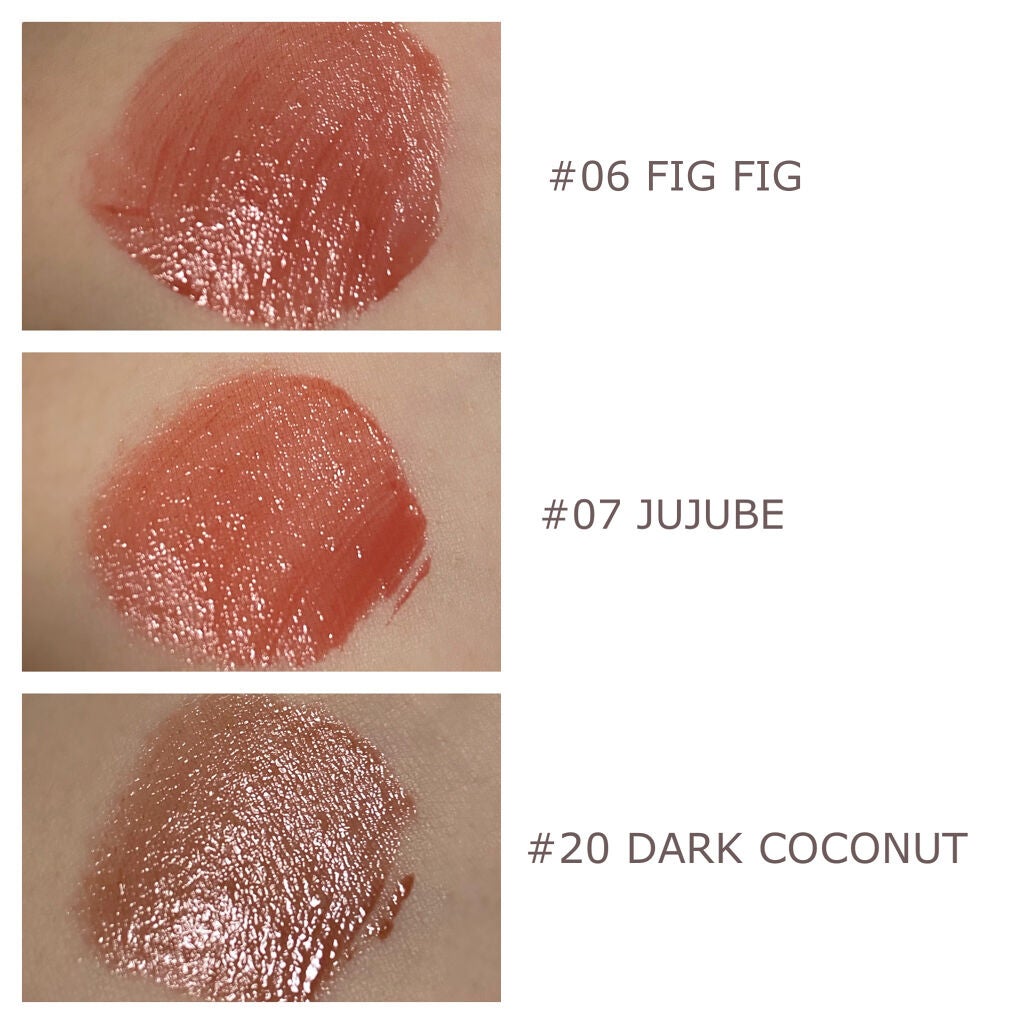 ジューシーラスティングティント/rom&nd/リップティントを使ったクチコミ(2枚目)