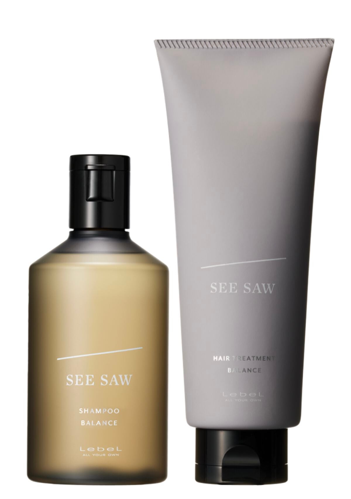 seesaw シャンプー&トリートメント 2500ml バランス 試してみた】LebeL SEE/SAW ヘア&スキャルプシャンプー/ヘア