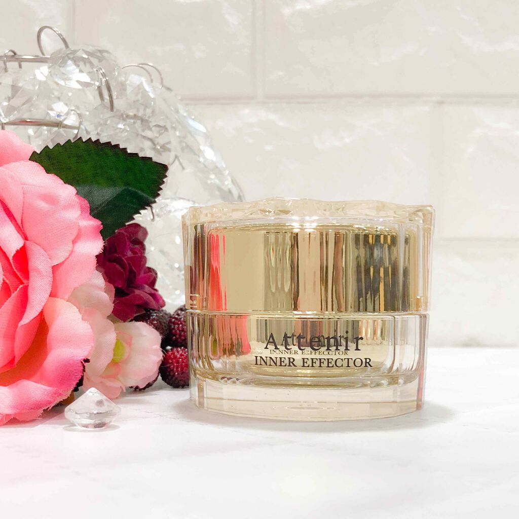 インナーエフェクター/アテニア/フェイスクリームを使ったクチコミ(1枚目)