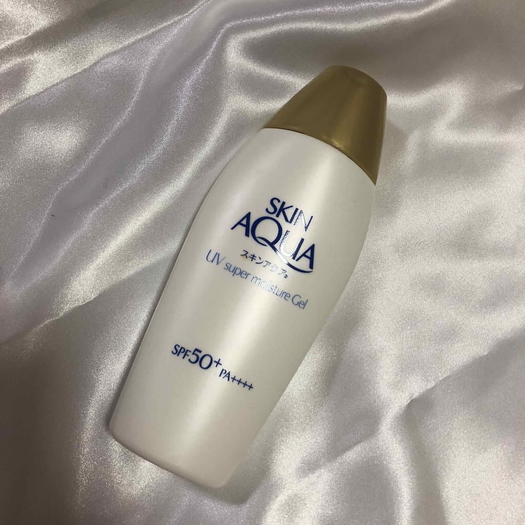 スキンアクア スーパーモイスチャージェル/スキンアクア/日焼け止めジェルを使ったクチコミ（2枚目）