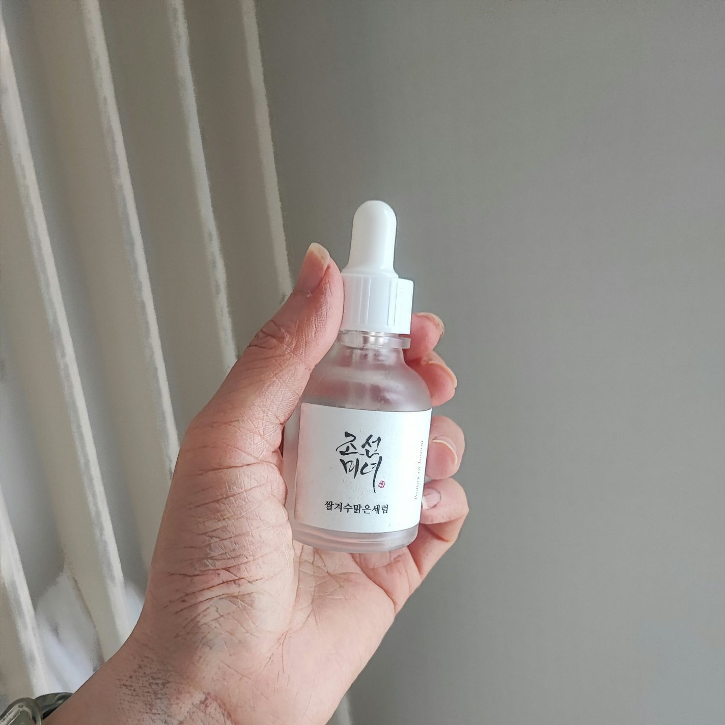 パーフェクトセラム オリジナルセラム/miseenscene/アウトバストリートメントを使ったクチコミ(1枚目)