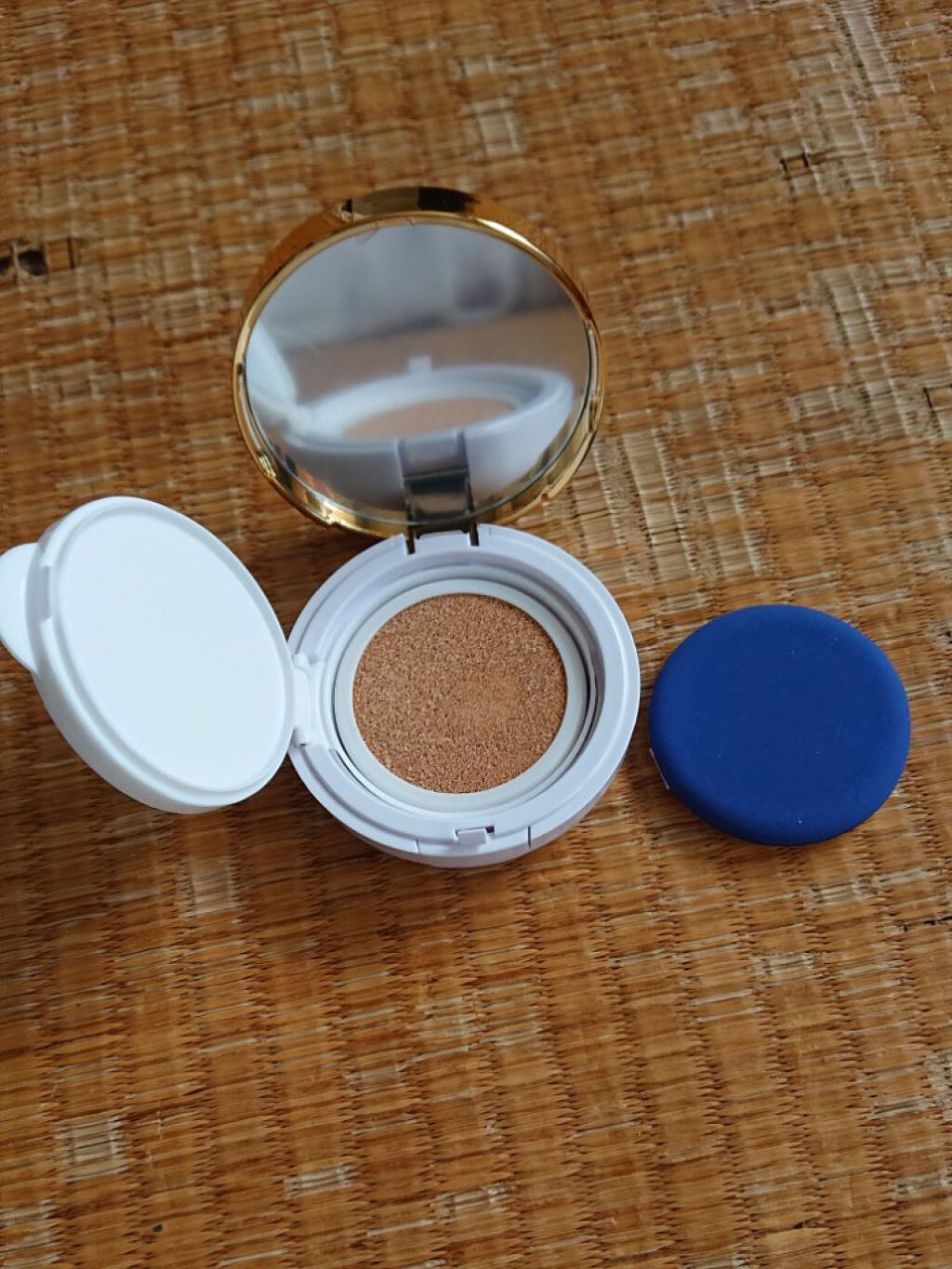 プレミアムモイスト　クッションファンデーション/ティアラガール/クッションファンデーションを使ったクチコミ（2枚目）