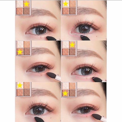 グロッシーリッチ アイズ N/Visée/アイシャドウパレットを使ったクチコミ(4枚目)