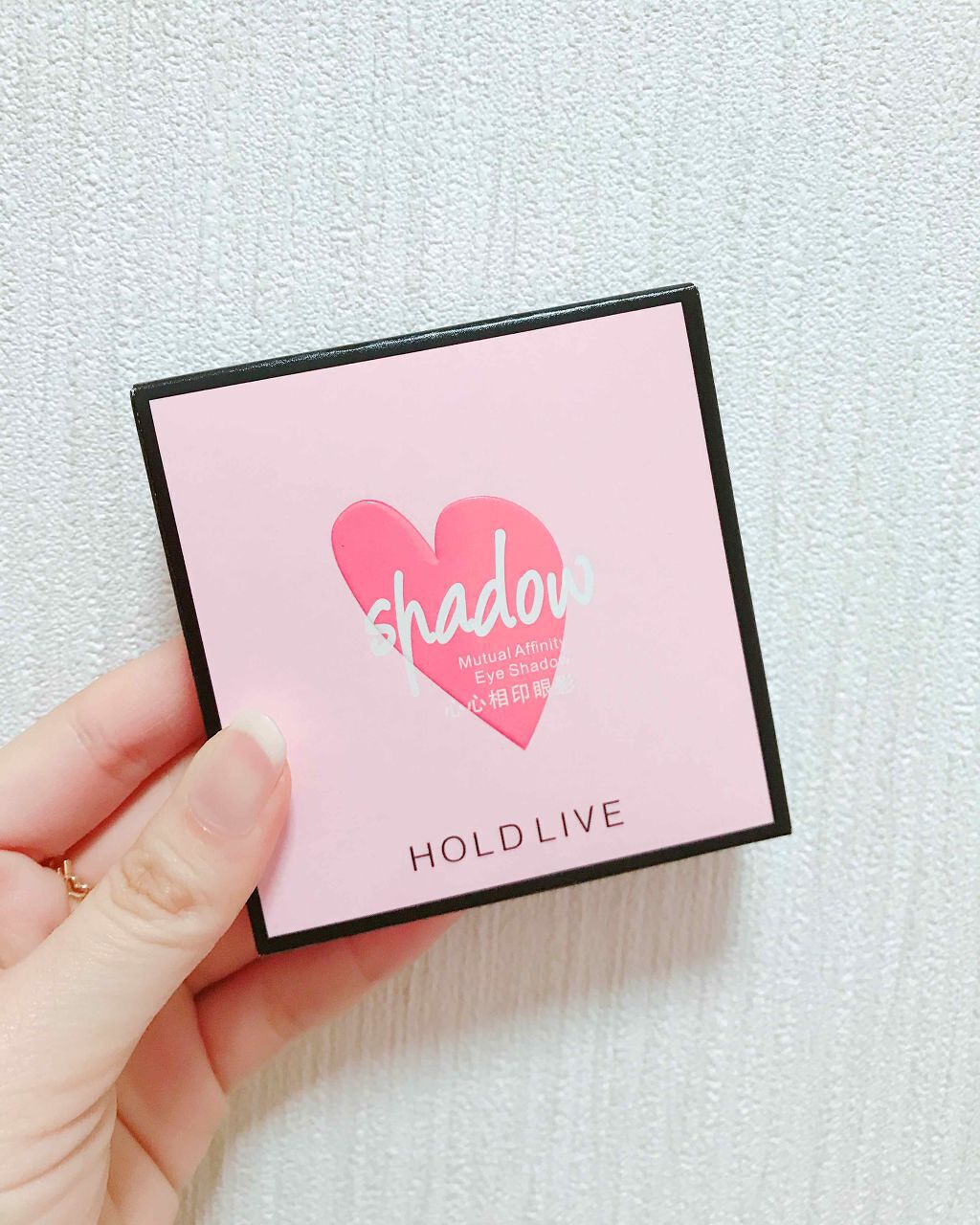 shadow/HOLDLIVE/アイシャドウパレットを使ったクチコミ(2枚目)